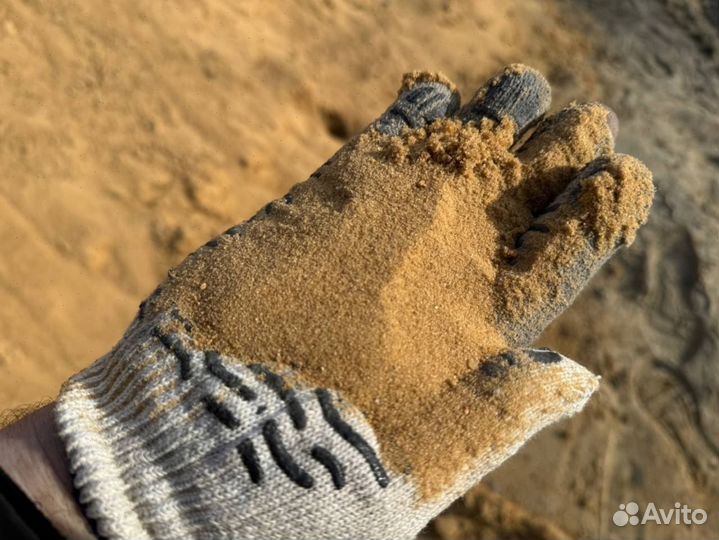 Песок карьерный