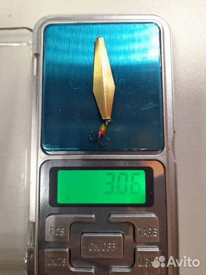 Зимняя блесна 