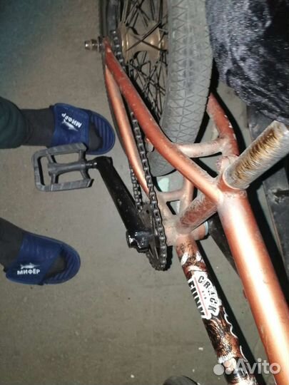 Трюковой велосипед бмх