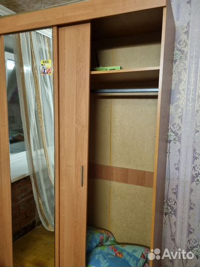 Шкаф купе с зеркалом бу