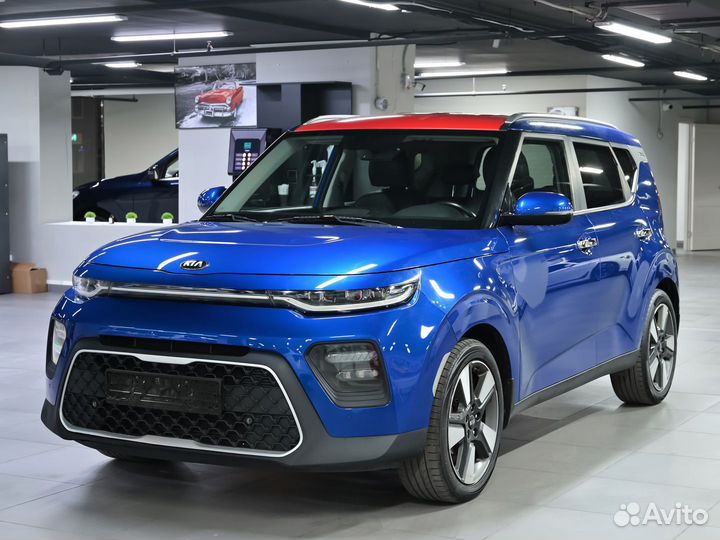 Kia Soul 2.0 AT, 2020, 96 000 км