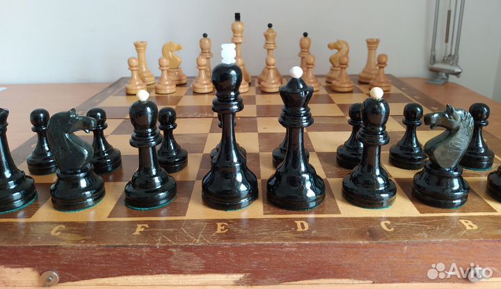 Шахматы СССР Чемпион 2во