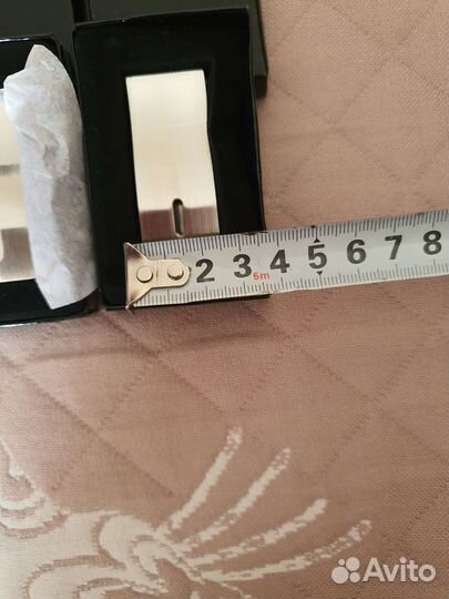 Зажим для денег серебро металл