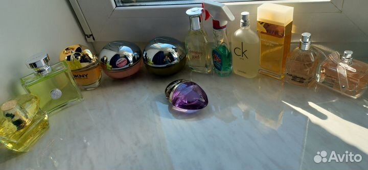 Духи женские из личной коллекции, оригинал