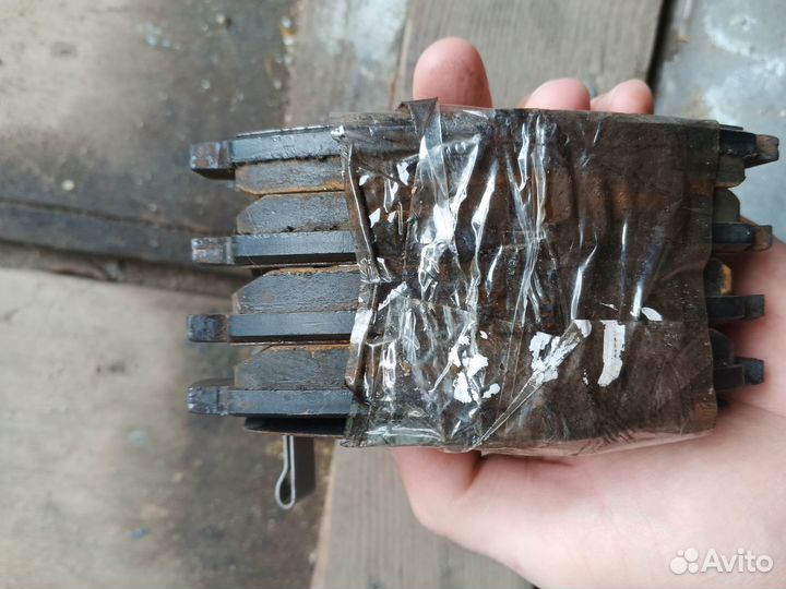 Тормозные колодки fit