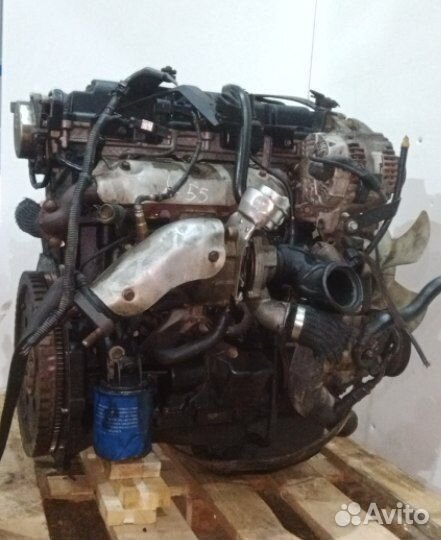 Контрактный двигатель D4CB 170HP euro4