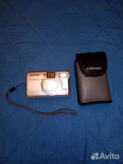 Плёночный фотоаппарат Samsung