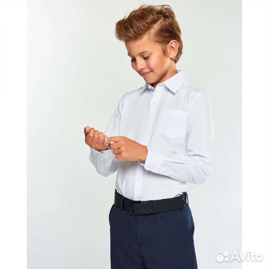 Рубашка белая новая