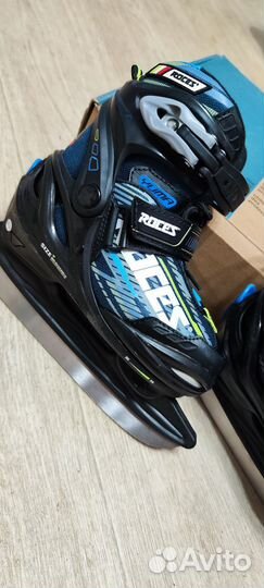 Коньки детские раздвижные