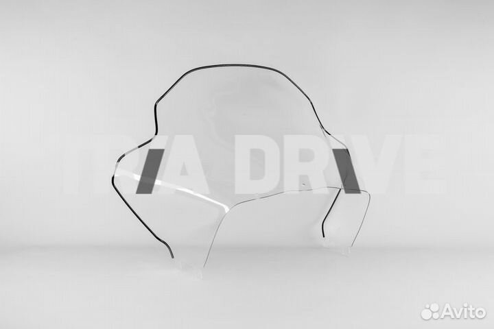 Стекло ветровое для снегохода Stels (52см,3мм)