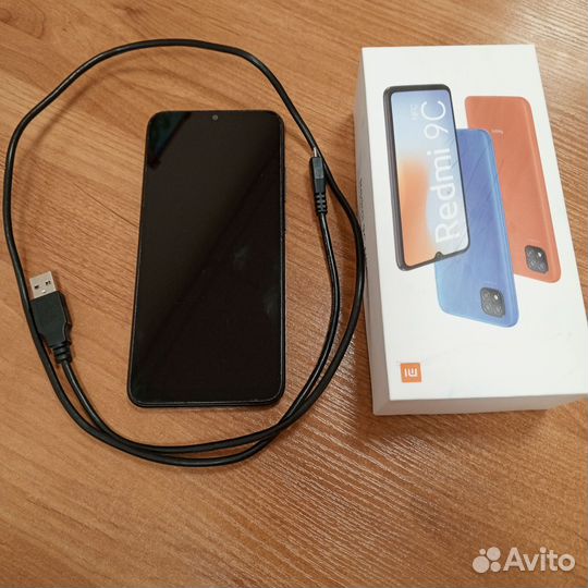 Xiaomi Redmi 9C (NFC), 3/64 ГБ