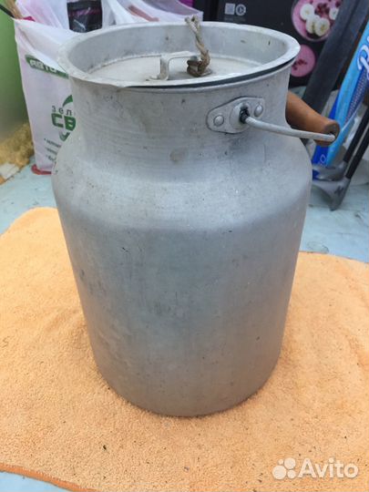 Бидон алюминиевый 10 литров