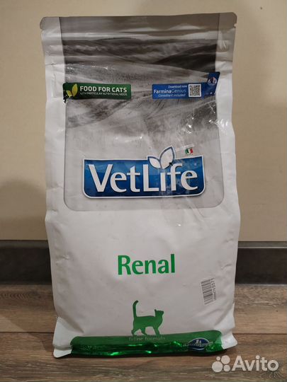 Фармина Ренал (Farmina Renal) для кошек 2кг