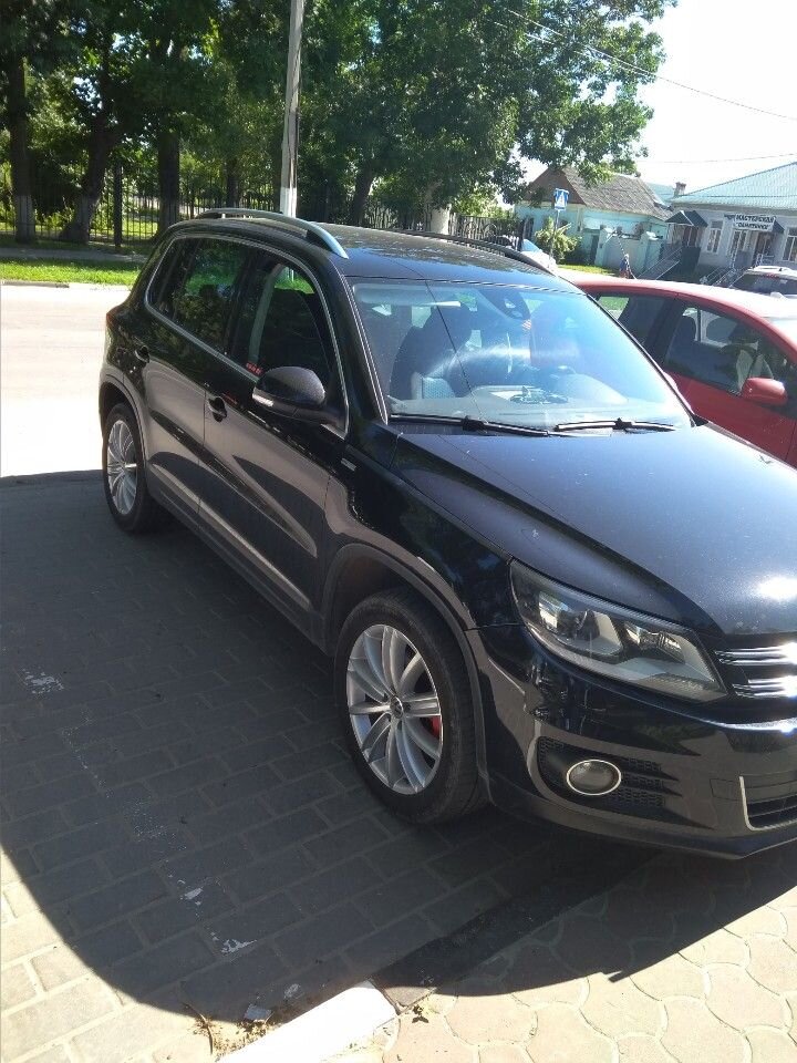 Volkswagen Tiguan: фото владельца