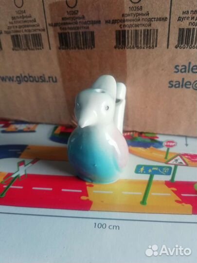 Птичка свистулька