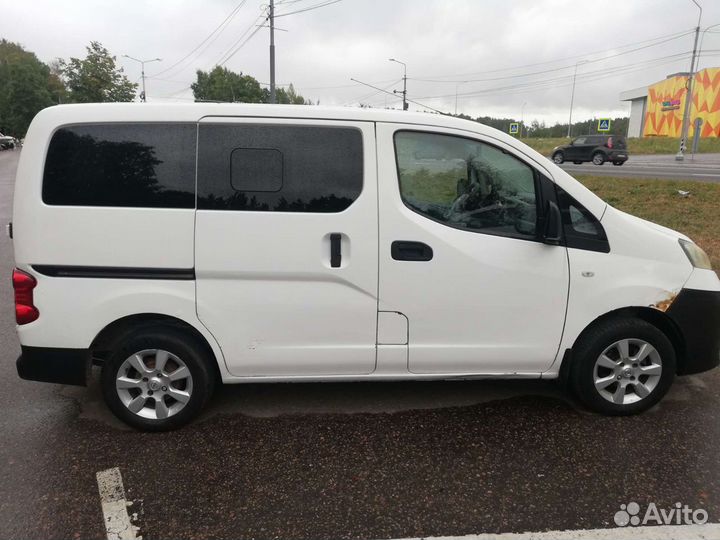 Nissan NV200 1.5 МТ, 2009, 350 000 км