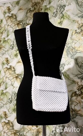 Сумка женская из бусин