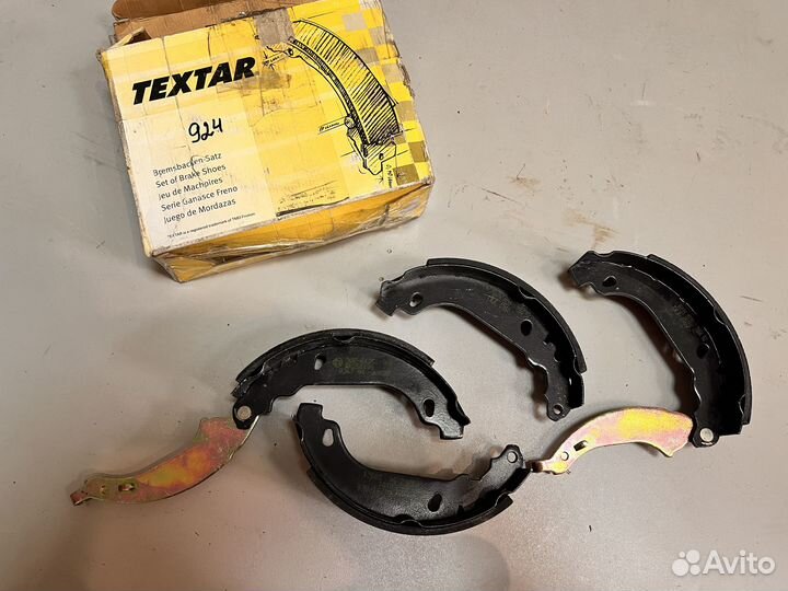 Колодки тормозные барабанные задн renault: clio II