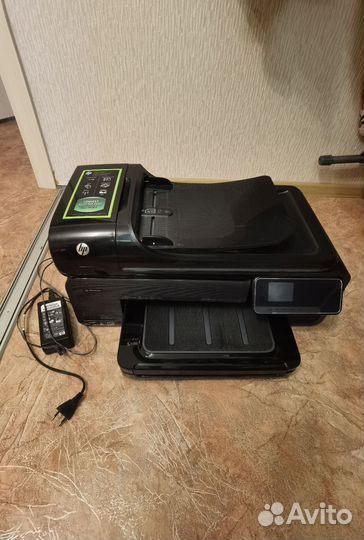 Мфу цветной струйный hp 7500 широкоформатный А3