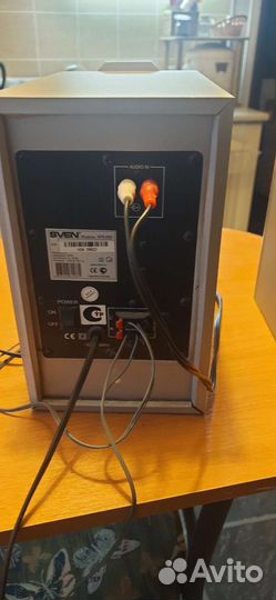 Колонки sven с subwoofer