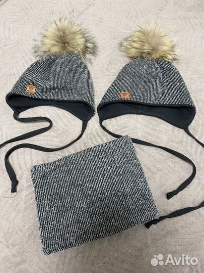 Шапка детская Shadam со снудом