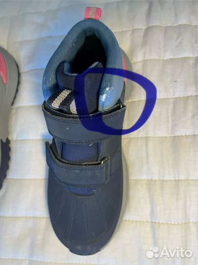 Ботинки демисезонные для девочки, р. 33