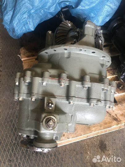 Средний редуктор 6520. 37/22 камаз