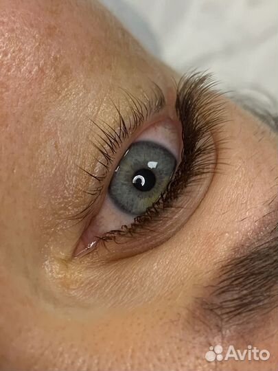 Наращивание ресниц