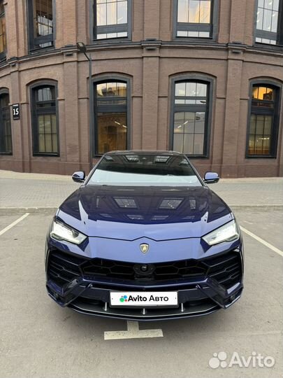 Lamborghini Urus 4.0 AT, 2019, 36 000 км
