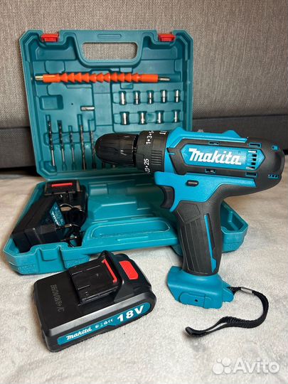 Шуруповерт makita 18v