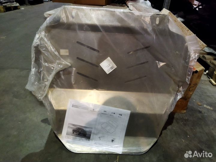 Защита картера Ford F-150 2015-2020