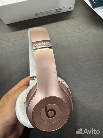 Беспроводные наушники dr. Beats wireless solo 3