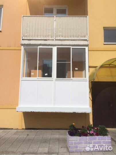 Остекление лоджий