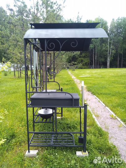 Мангал барбею