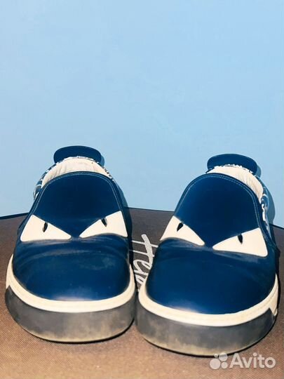 Слипоны Fendi