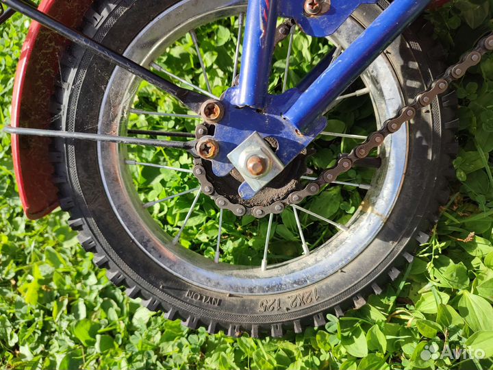 Детский велосипед 12 дюймов бу