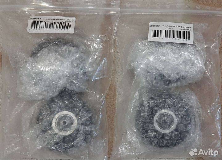 Колеса для классических лыжероллеров KV+