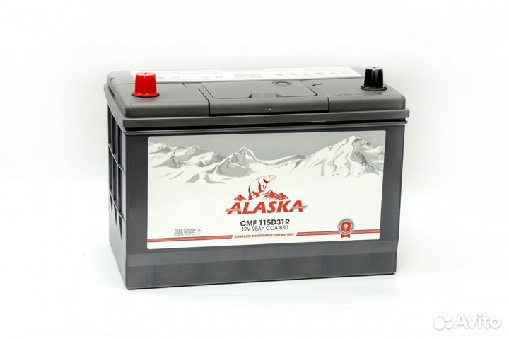 Аккумулятор Alaska 95 Ач