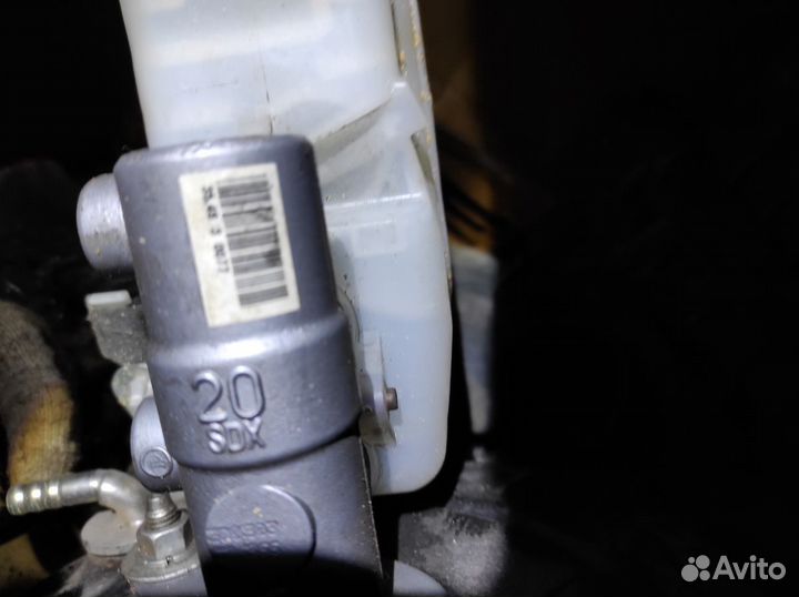 Toyota Corolla 150/151 2007 вакуумный усилитель