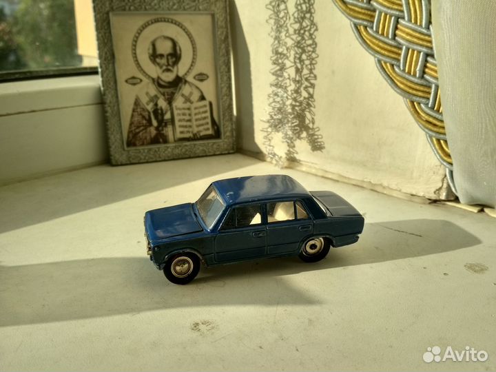 Ваз 2101 копейка гаи А17 Сделано в СССР