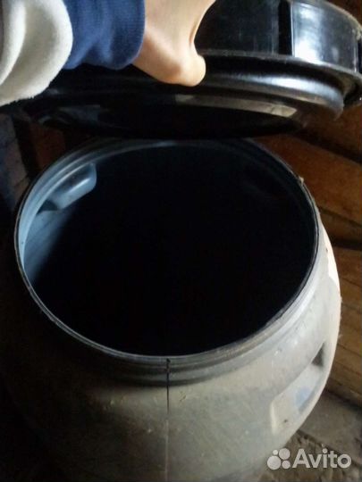 Бочка пластиковая пищевая