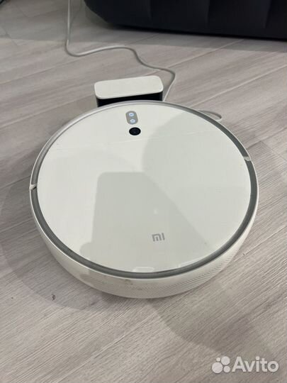 Робот пылесос xiaomi mi robot vacuum mop 2