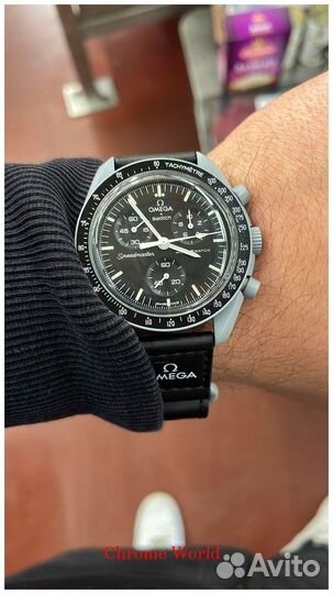 Omega x Swatch в коллекцию