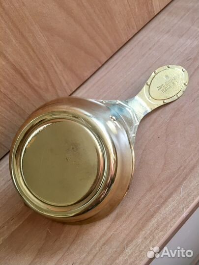 Кокотица позолоченная СССР