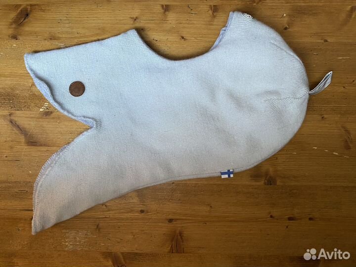 Демисезонная шапка шлем nels 50-52