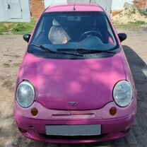 Daewoo Matiz 0.8 MT, 2007, битый, 130 799 км, с пробегом, цена 120 000 руб.