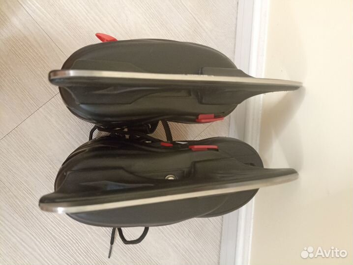 Коньки хоккейные детские раздвижные