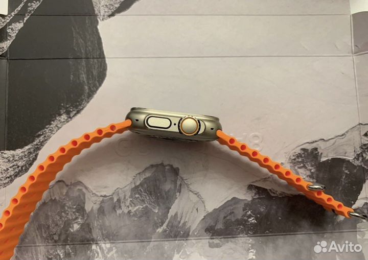 Apple Watch Ultra