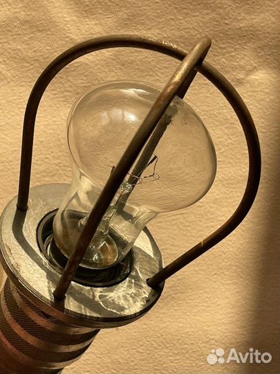 Лампа переноска СССР