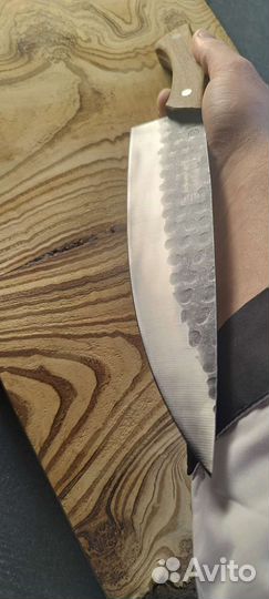 Нож кованный, ручной работы